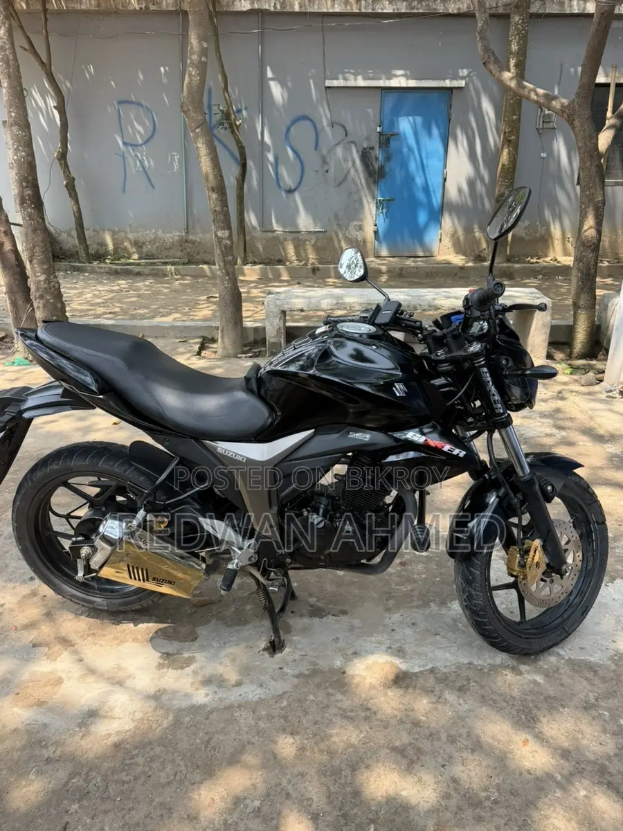 Suzuki Gixxer Monotone . 2023