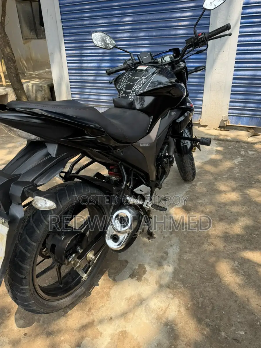 Suzuki Gixxer Monotone . 2023
