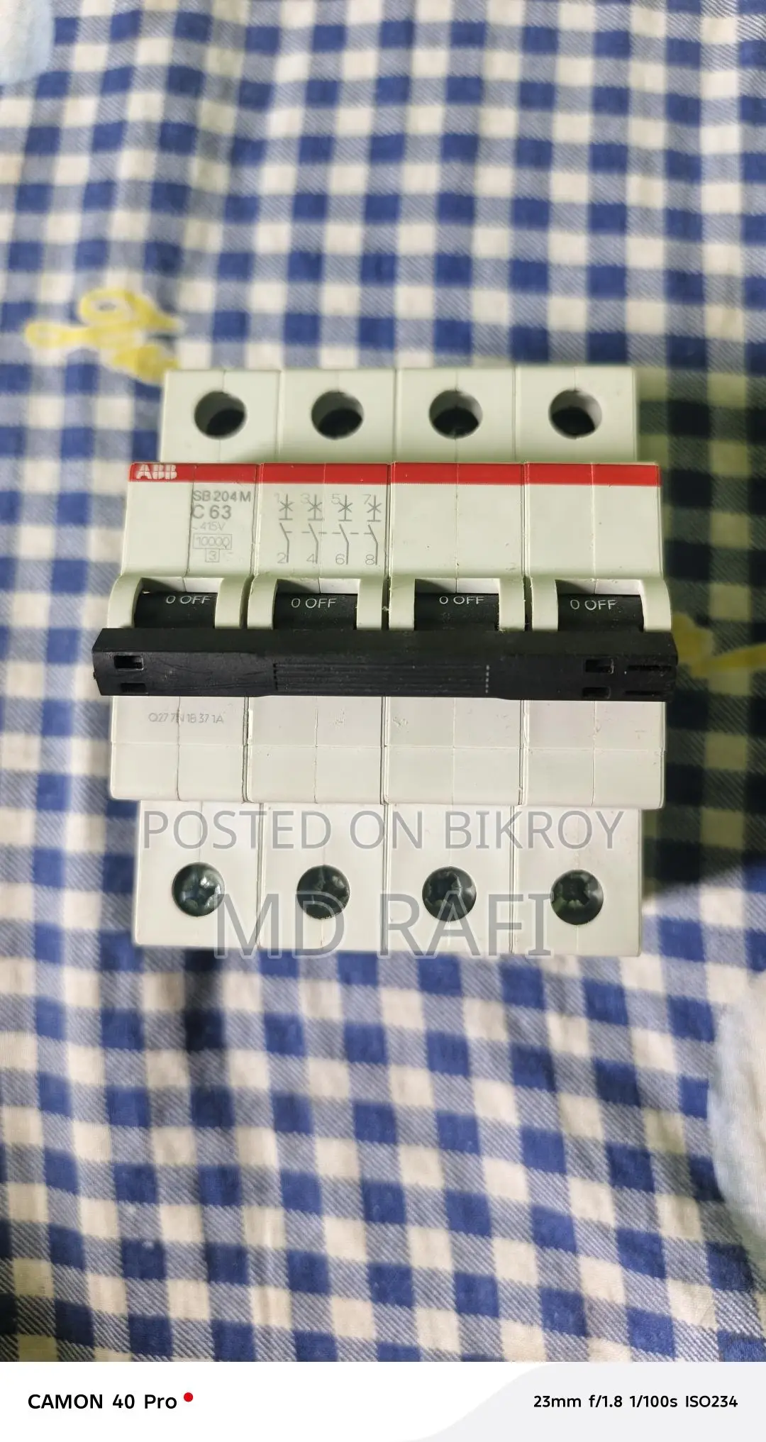 ABB Indian Original Circuit Breaker