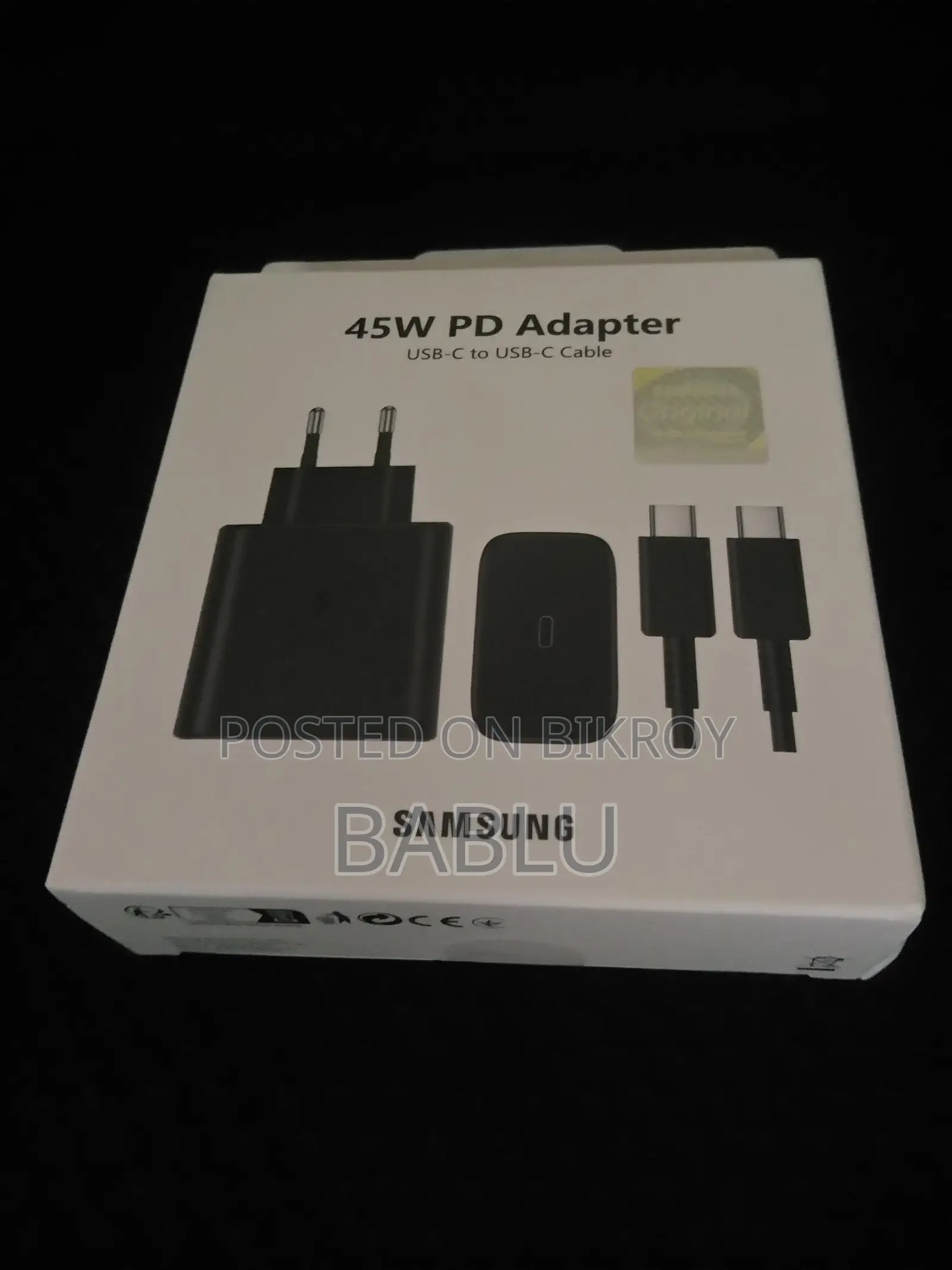 Samsung Charger