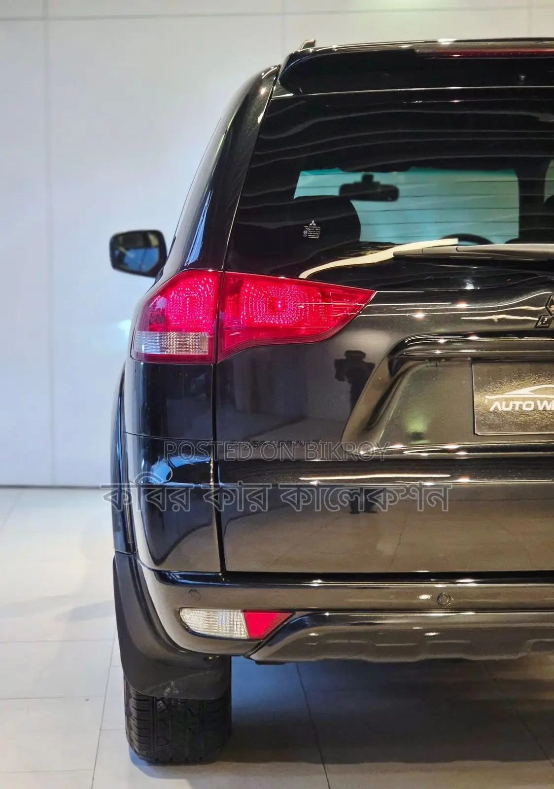 Mitsubishi Pajero sport 2012
