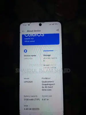 OPPO A3x (Used)