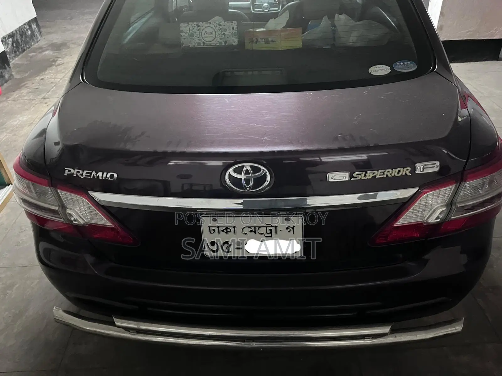 Toyota Premio F 2010