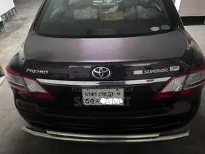 Toyota Premio F 2010