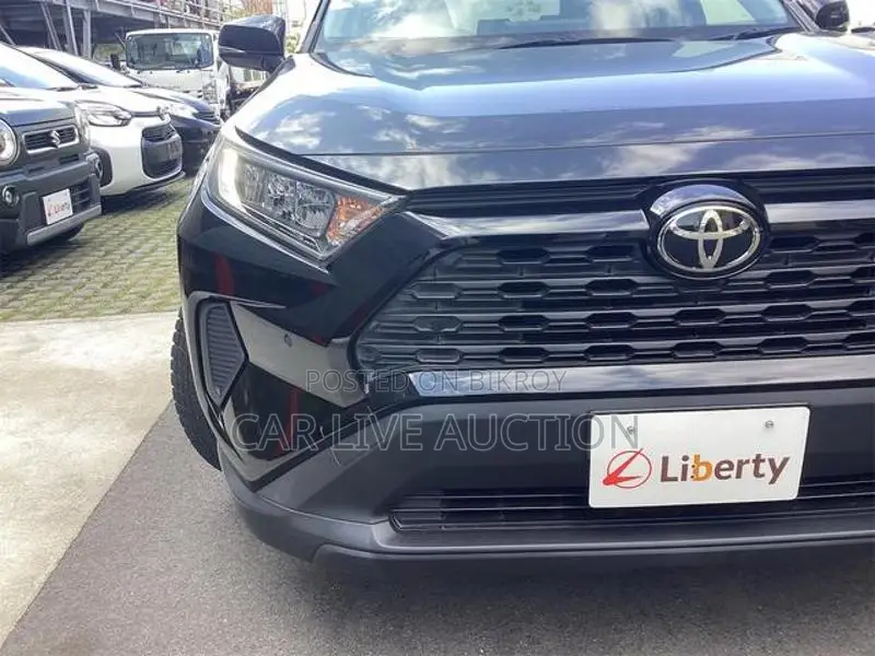 Toyota RAV4 hybrid 2021