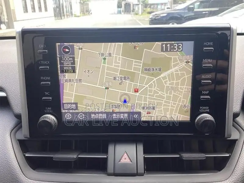 Toyota RAV4 hybrid 2021