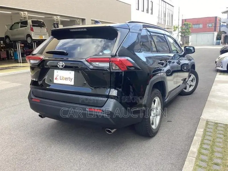 Toyota RAV4 hybrid 2021