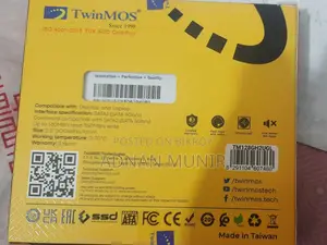 TwinMOS SSD SATA3 128GB