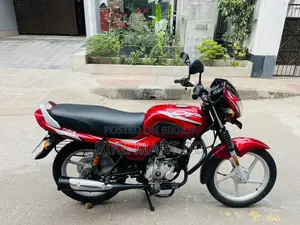 Bajaj CT 100 2022 Red