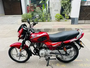 Bajaj CT 100 2022 Red