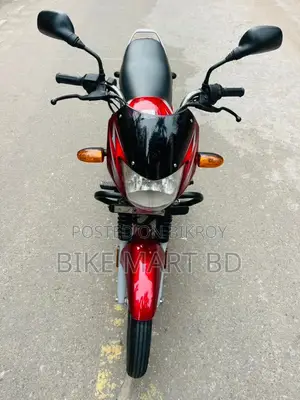 Bajaj CT 100 2022 Red