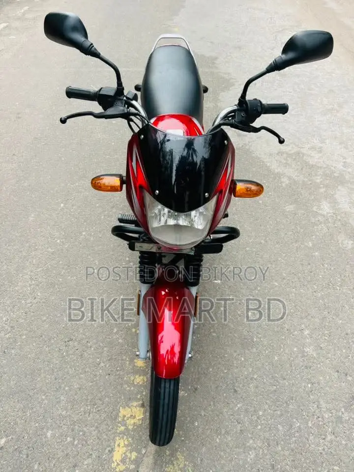 Bajaj CT 100 2022 Red