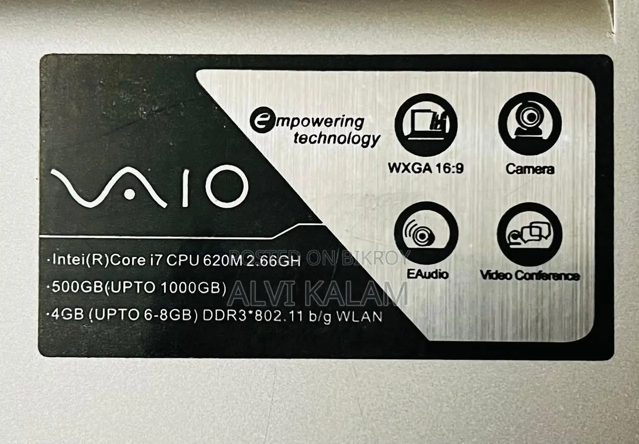 Sony Laptop