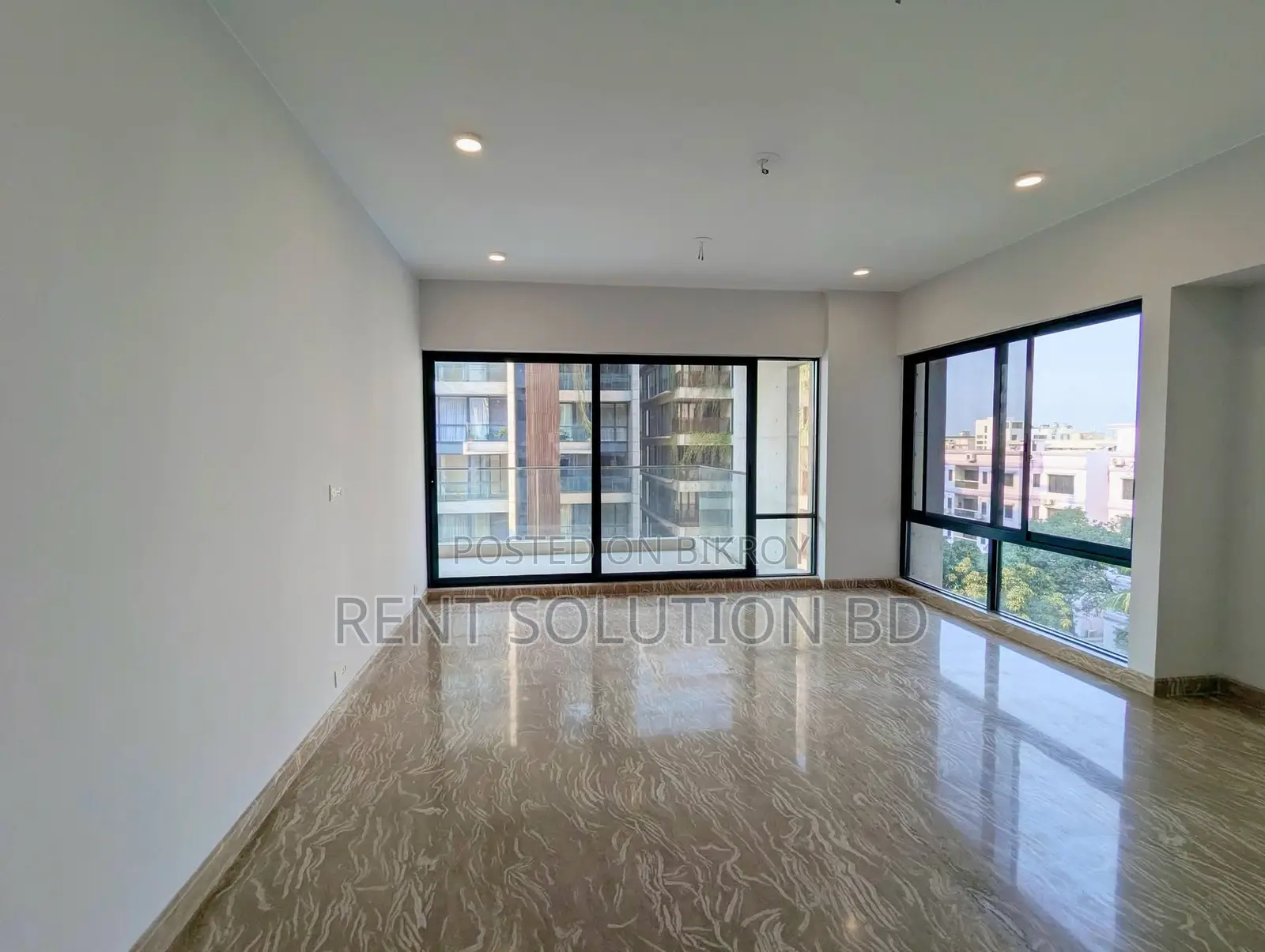 Gym swimming new luxury apartment