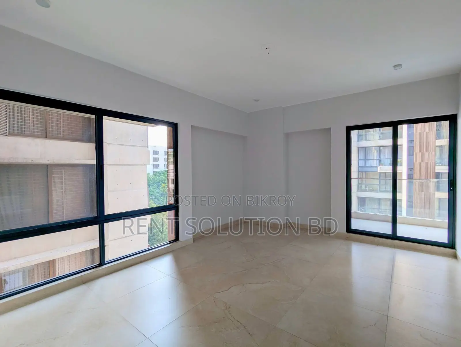 Gym swimming new luxury apartment