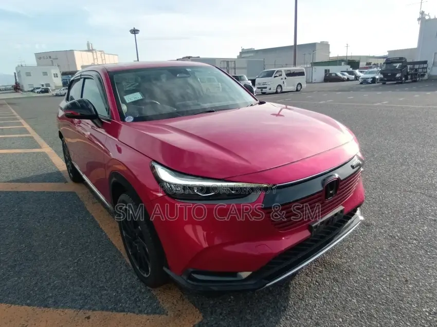 Honda Vezel HEZ-Z Red Wine 2021