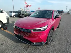 Honda Vezel HEZ-Z Red Wine 2021