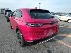 Honda Vezel HEZ-Z Red Wine 2021