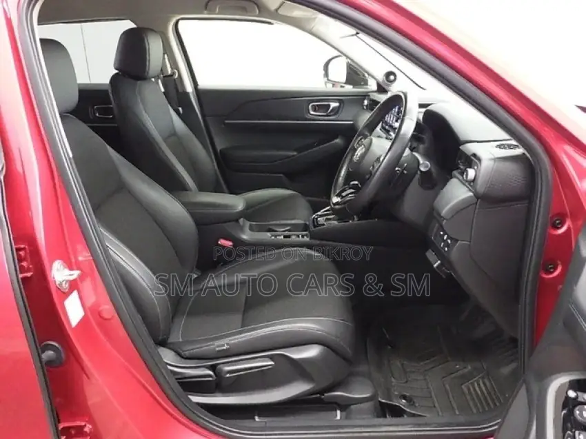Honda Vezel HEZ-Z Red Wine 2021