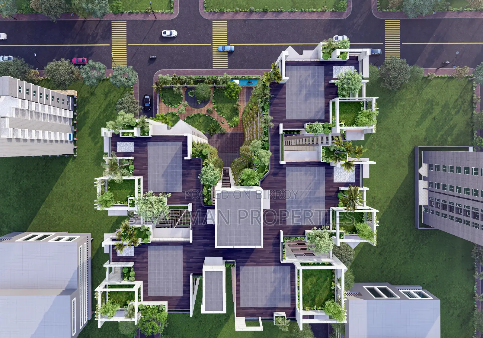 Flat For Sale At J Block Basundhara