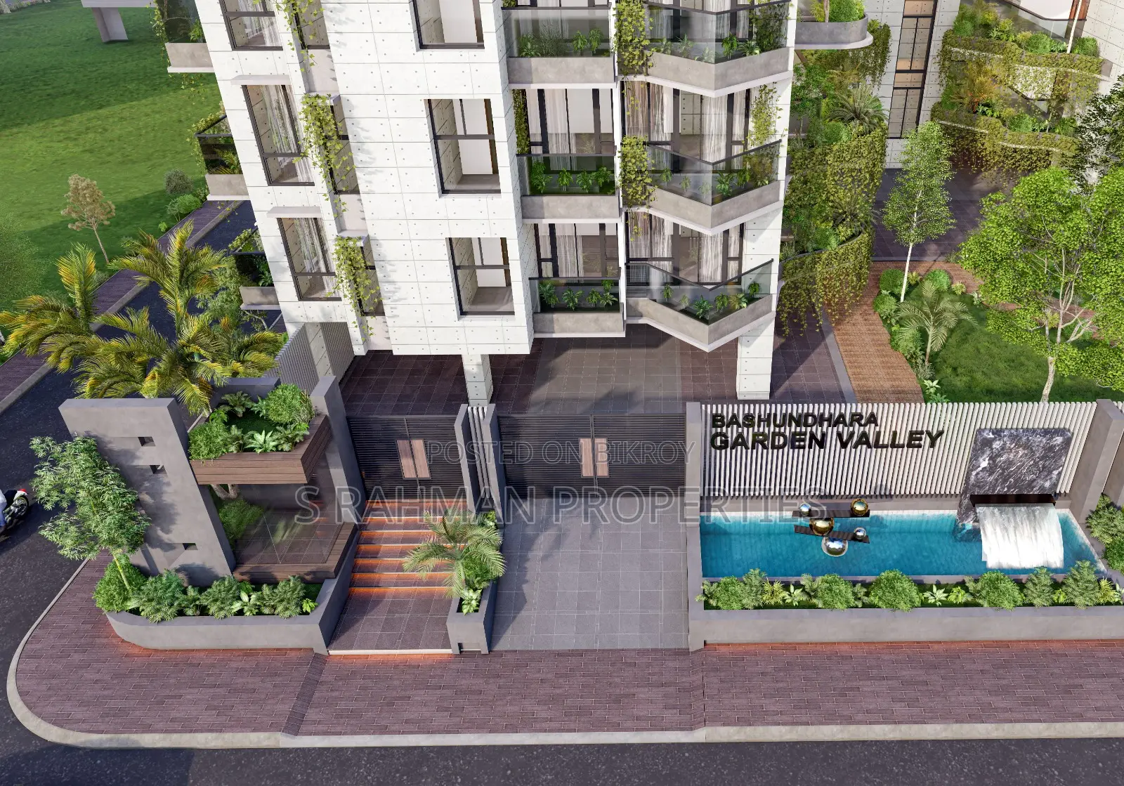 Flat For Sale At J Block Basundhara