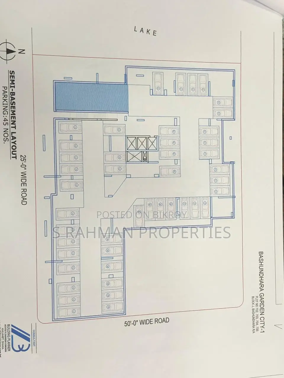 Flat For Sale At J Block Basundhara