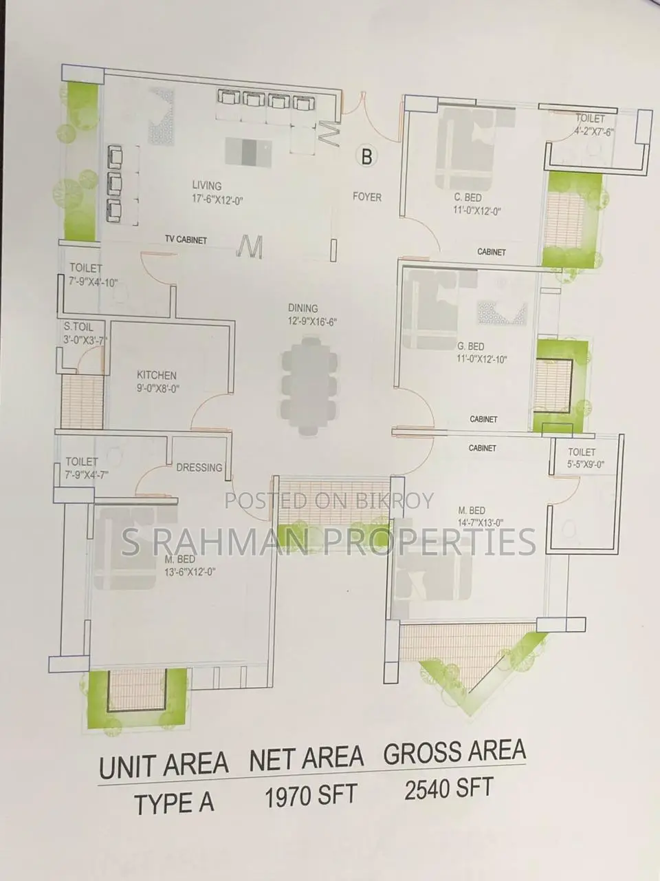 Flat For Sale At J Block Basundhara
