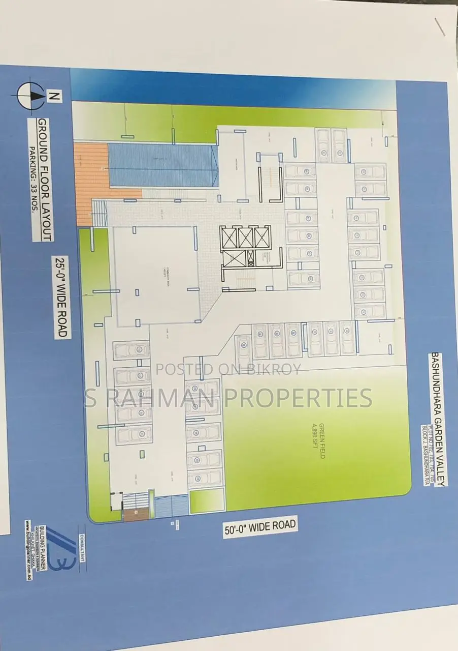 Flat For Sale At J Block Basundhara