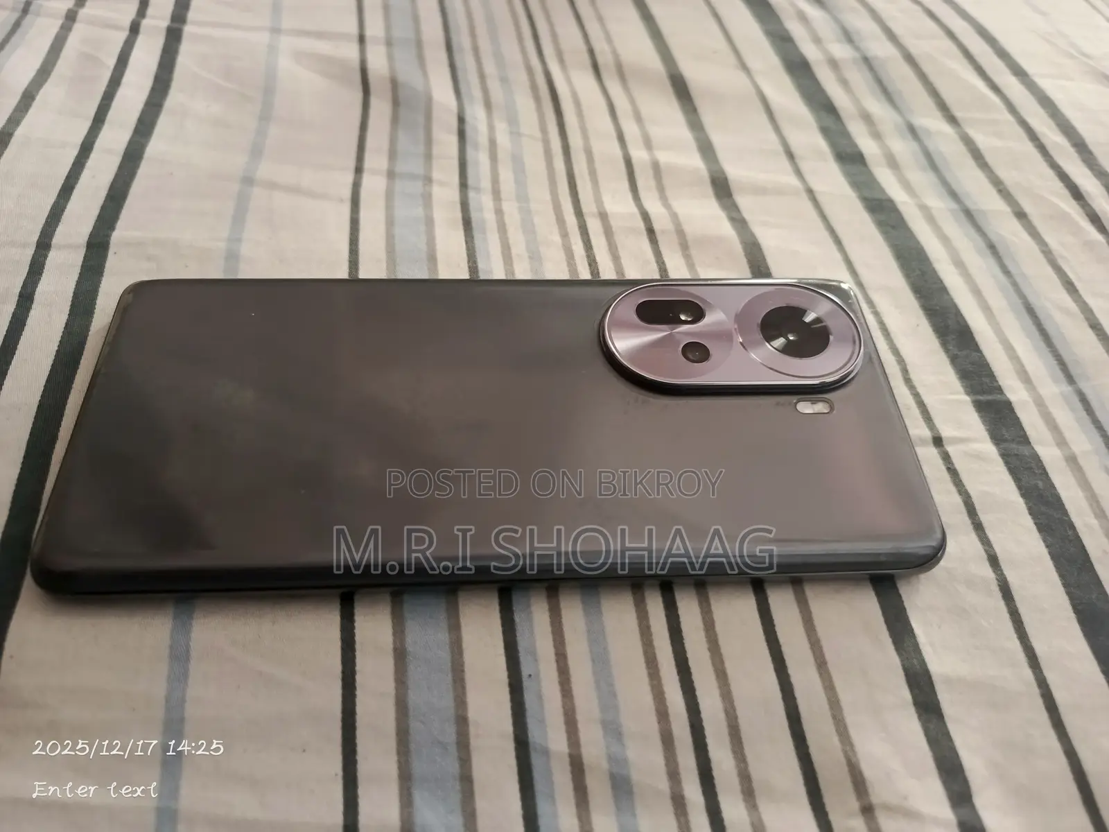 Oppo Reno11 256 GB Black