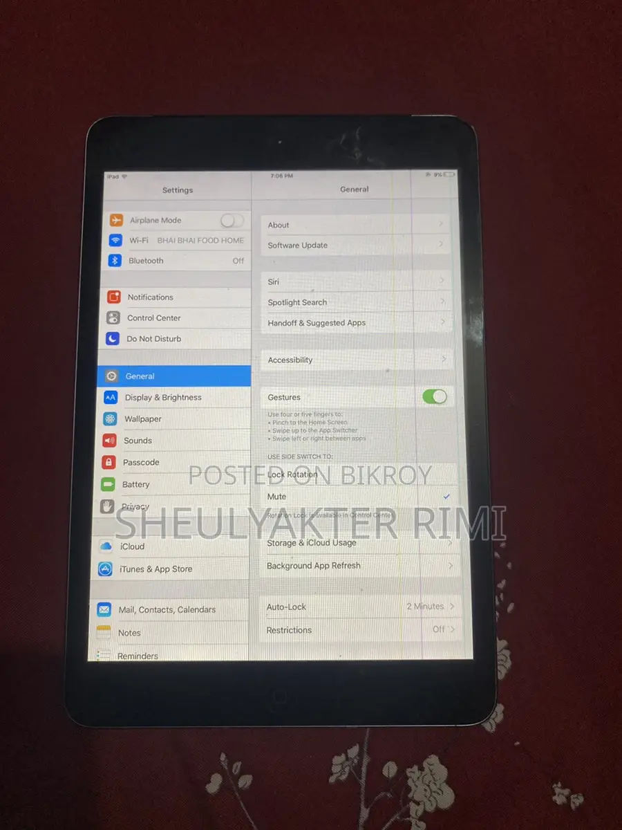 Apple iPad Mini 2 Used