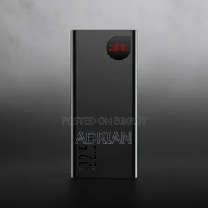 Baseus Adaman 20000mah 22.5w Metal Power Bank With Digital Display
