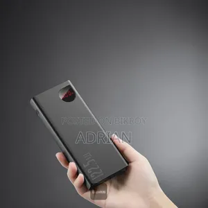 Baseus Adaman 20000mAh 22.5W Metal Power Bank with Digital Display