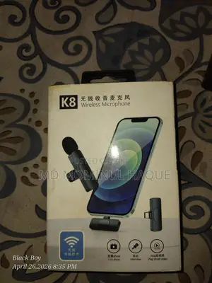 K8 মাইক্রোফোন,