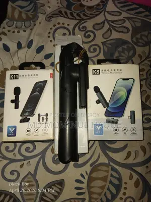 K8 মাইক্রোফোন,