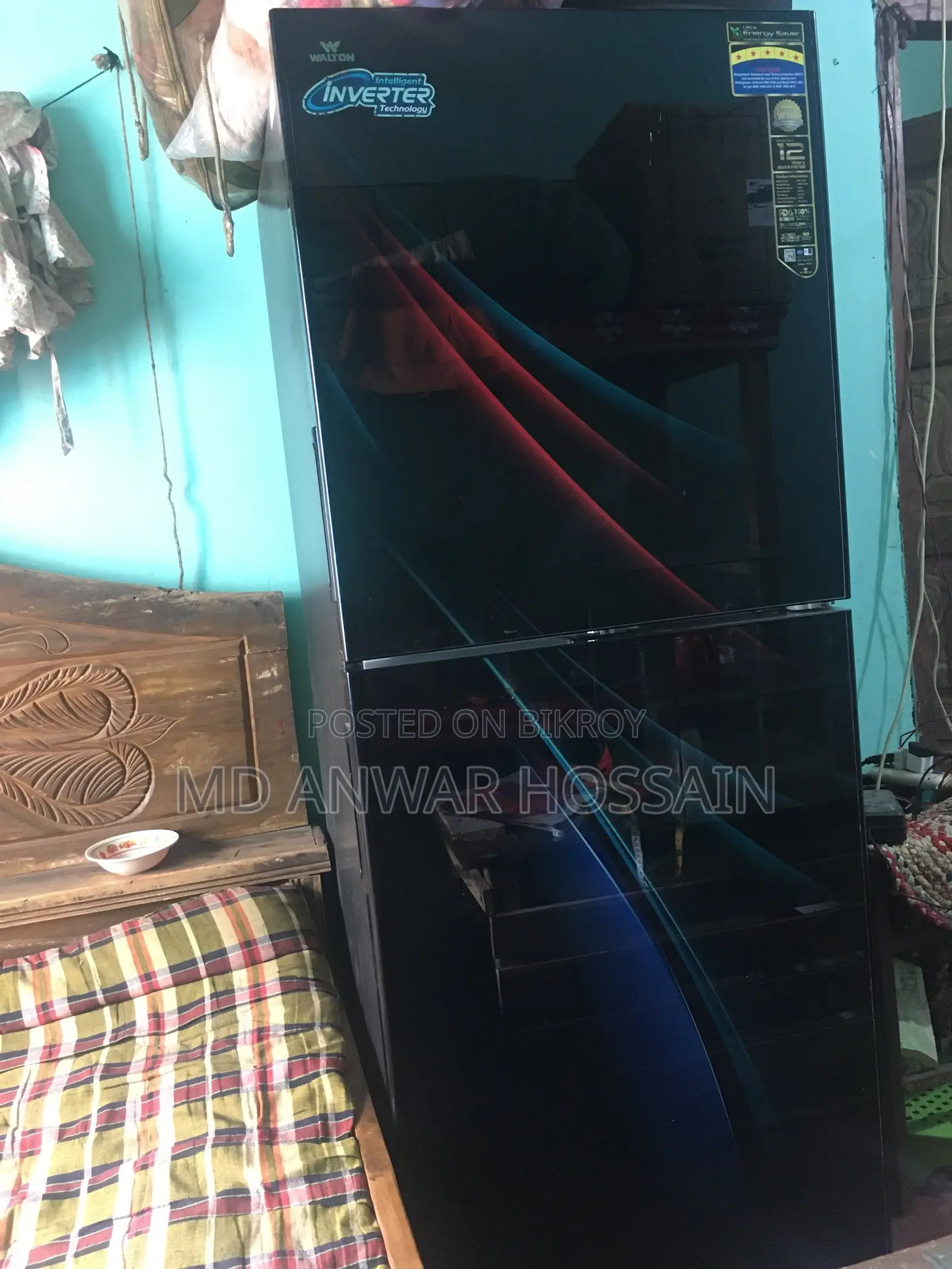 Walton Inverter 385L Full Fresh