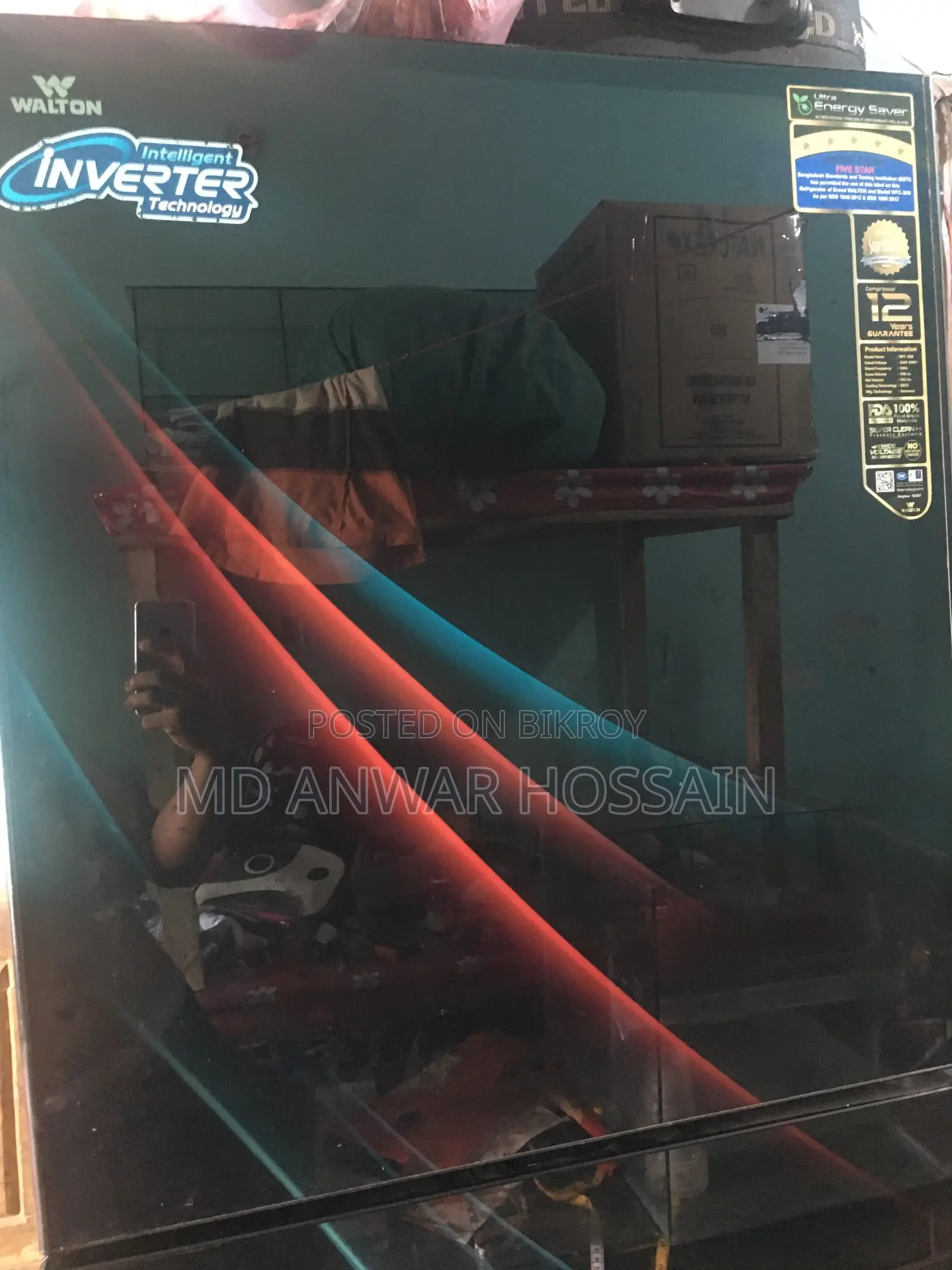 Walton Inverter 385L Full Fresh