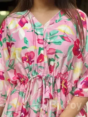 Kaftan Style Gown