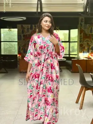 Kaftan Style Gown