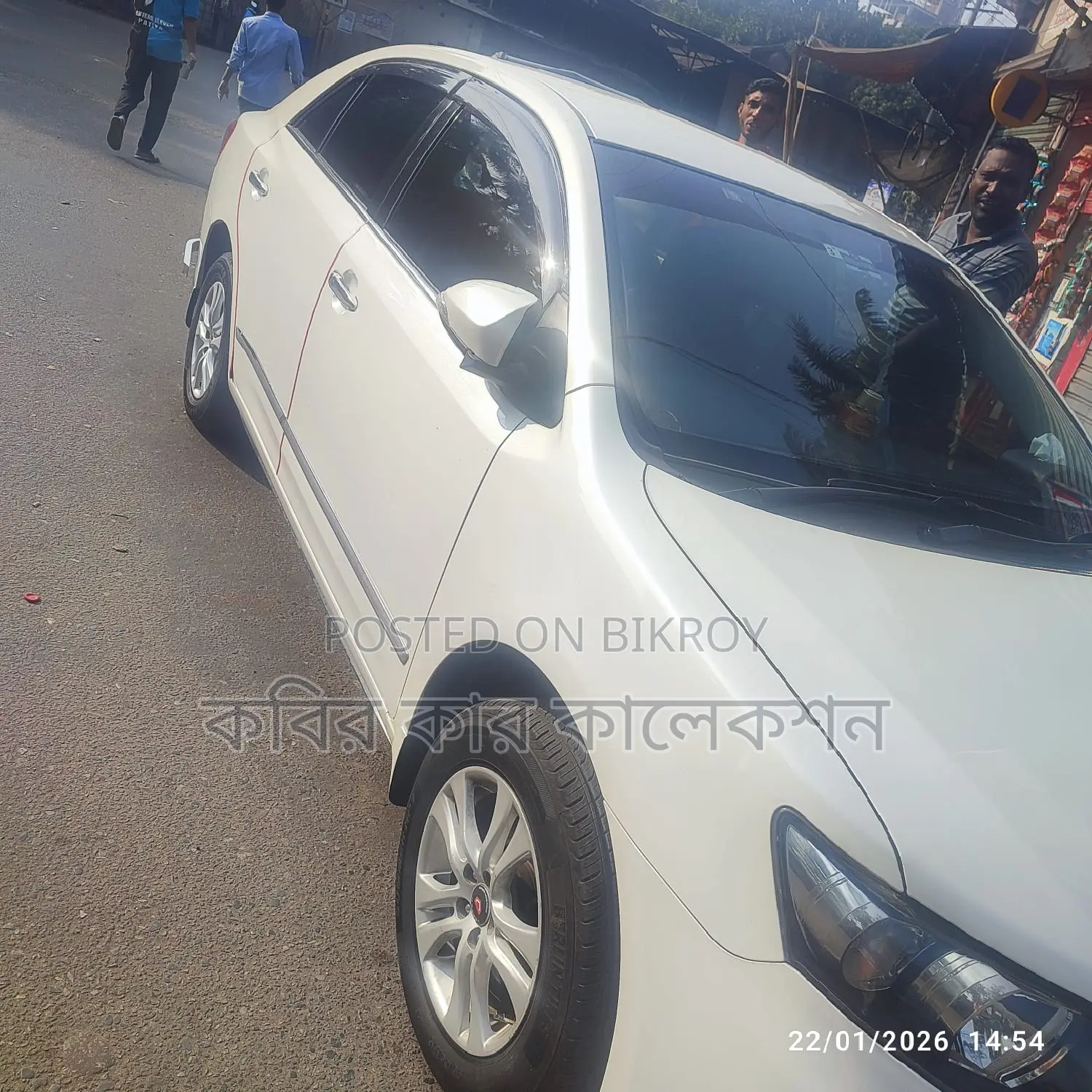 Toyota Allion push start 2015