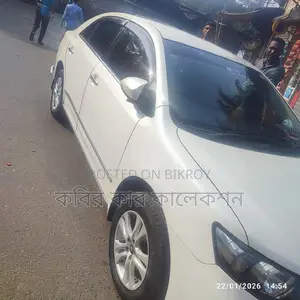 Toyota Allion push start 2015