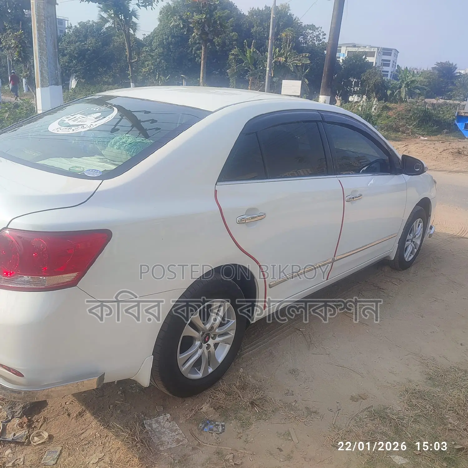 Toyota Allion push start 2015