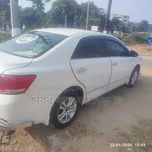 Toyota Allion push start 2015