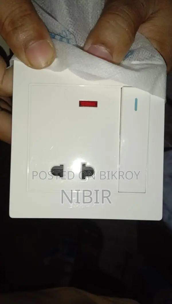 socket + switch