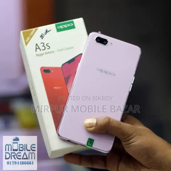 OPPO A3s Nice (Used)