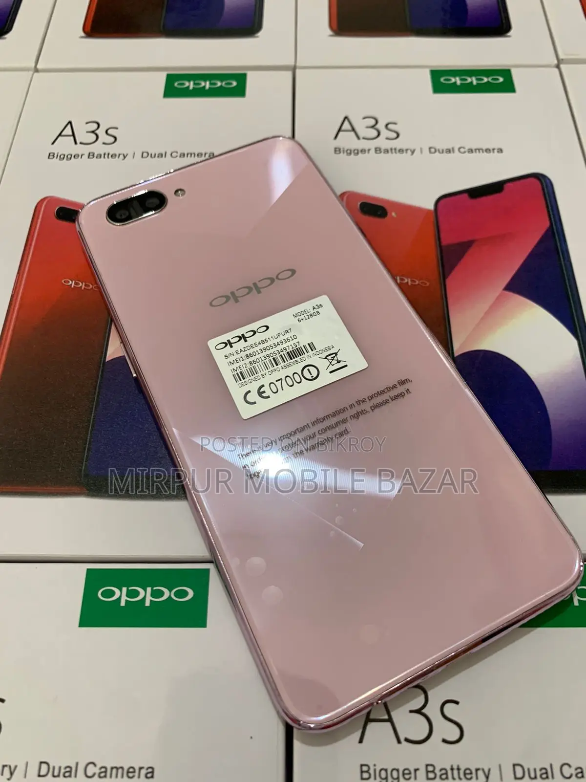 OPPO A3s Nice (Used)