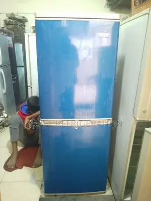 14 cubic feet refrigerator for sale, running and all original.