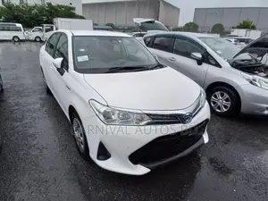 Toyota Axio EX HYBRID WHITE 2020