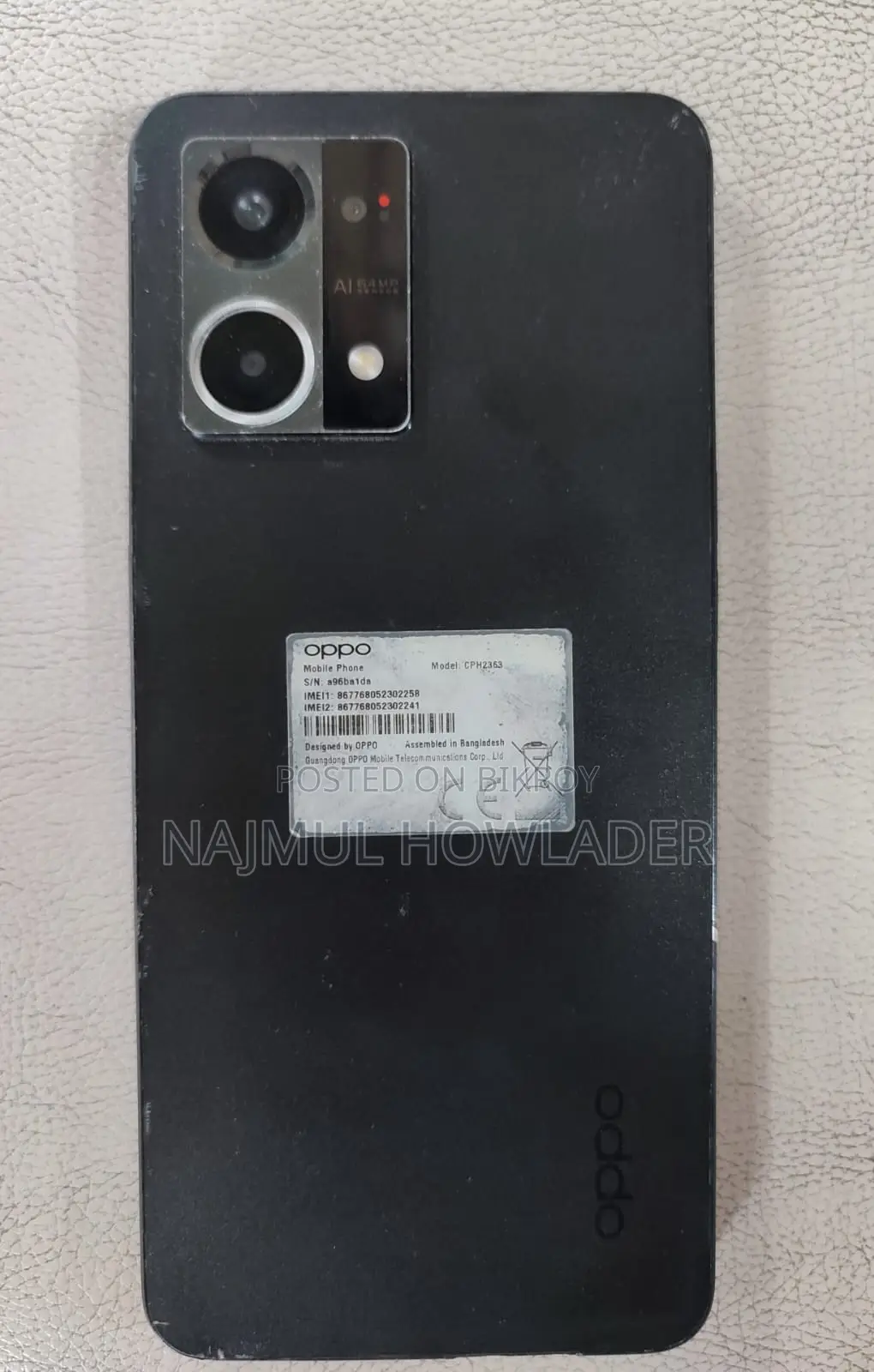 OPPO F21 Pro . (Used)