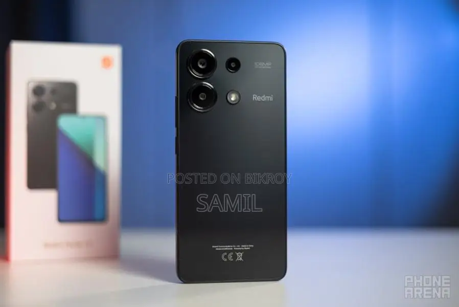 Xiaomi Redmi Note 13 256 GB Black