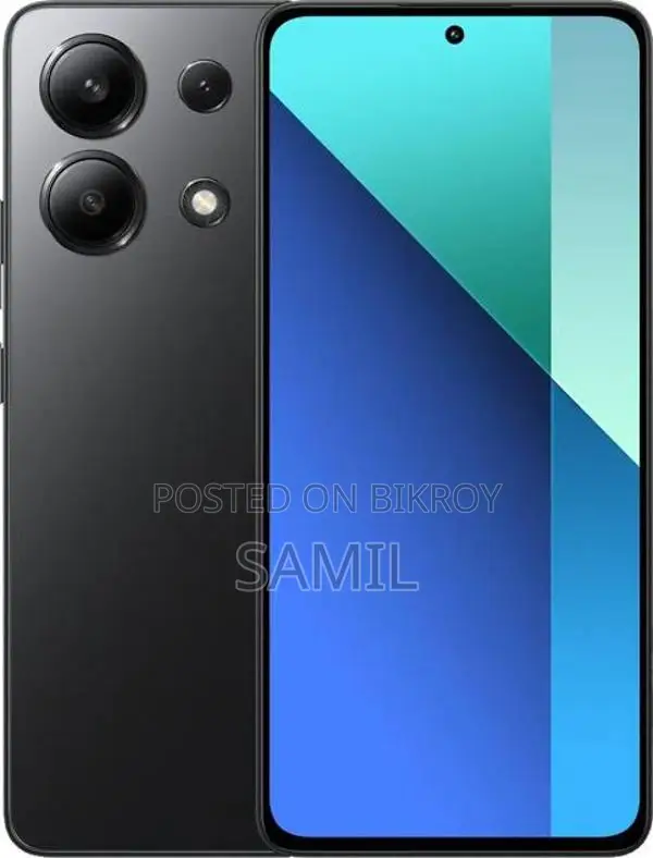 Xiaomi Redmi Note 13 256 GB Black
